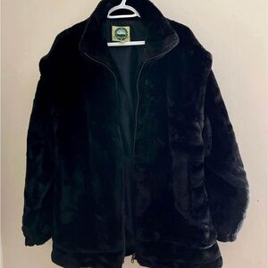 Fluffy comfy fur jacket